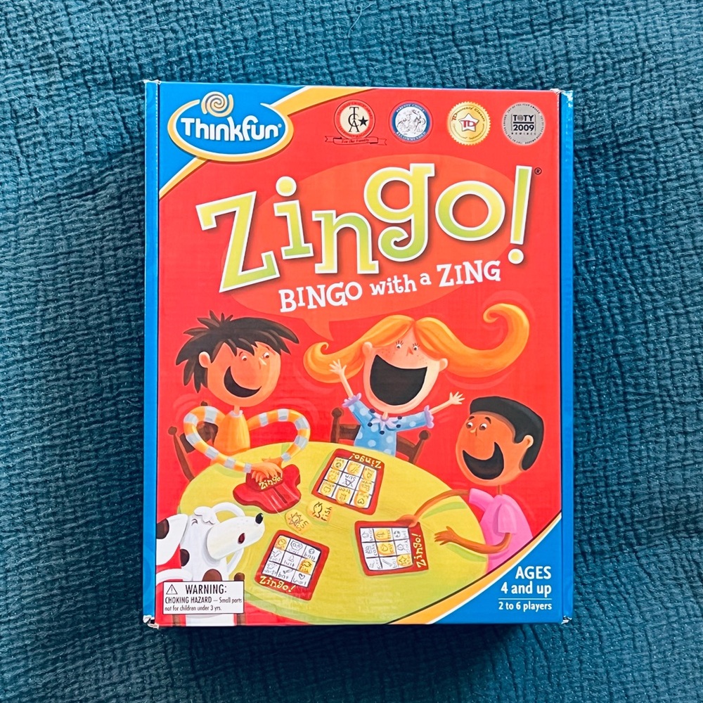 Zingo Game Word Builder - Fun Early Reading Game